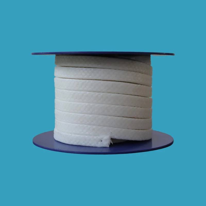 Braided Virgin PTFE ການຫຸ້ມຫໍ່
