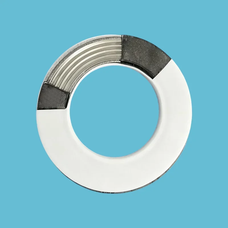 PTFE Envelope Gasket ສໍາ​ລັບ​ປ່ອງ​ຢ້ຽມ​ສາຍ​ແກ້ວ​